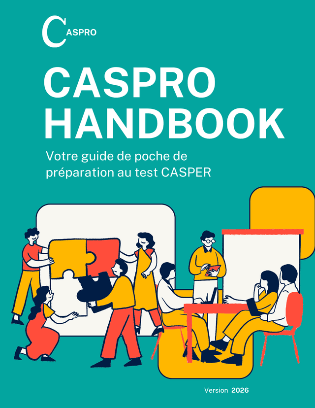 Couverture du manuel CasPro en français, version 2026